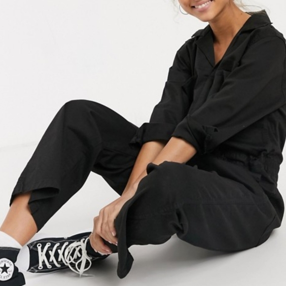 Dolls Kill | Levi's Luella Denim Utility Jumpsuit - Picture 3 of 6